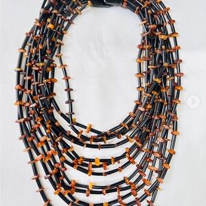 Gerda Lynggaard for Monies Eight Strand Necklace